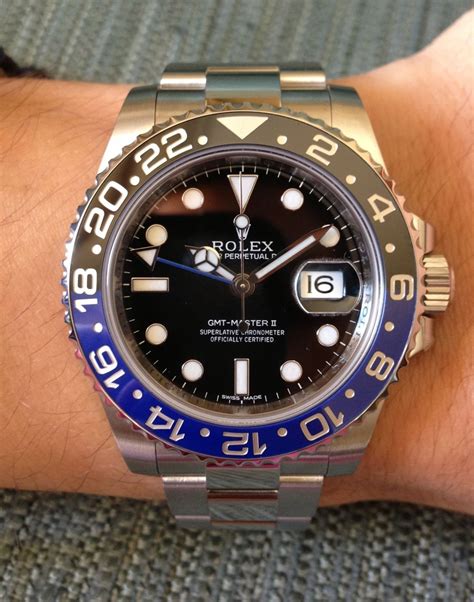 hoodinkee rolex gmt 2|Rolex gmt black bezel.